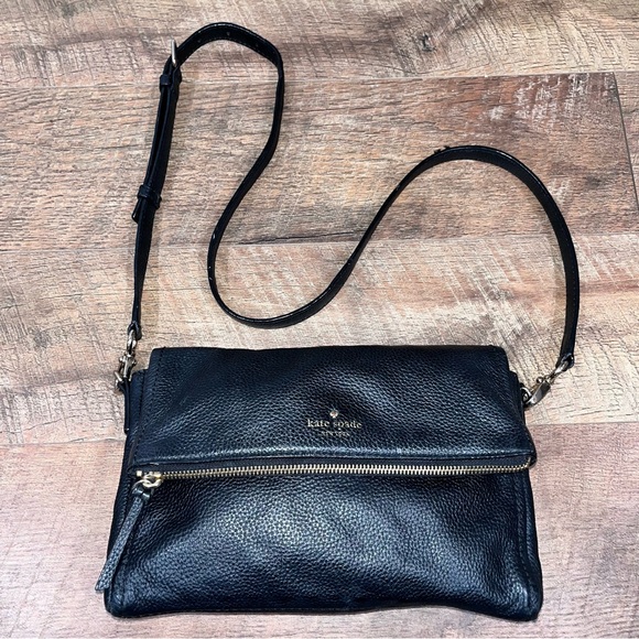 Kate Spade New York Cobble Hill Marsala Leather Crossbody - Picture 10 of 15